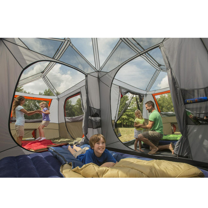 Ozark Trail Instant Cabin Tent. Sleeps 12