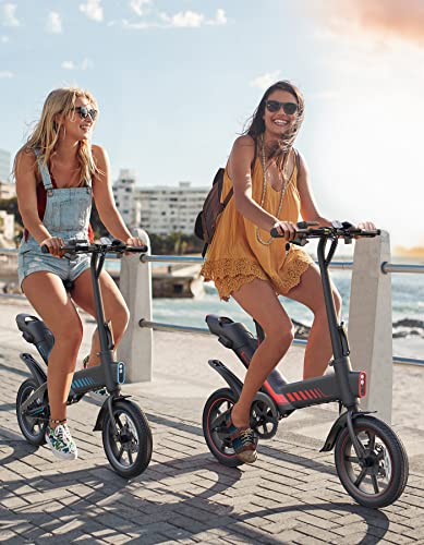 Sailnovo 14'' Electric Bicycle for Adults and Teenagers. Folding Electric Bike with Built-in Li-ion Battery