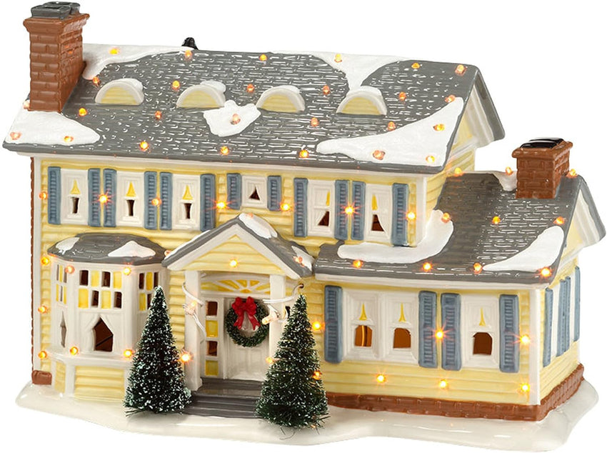 Snow Village National Lampoon's Christmas Vacation Griswold Vacation Home Lighted Architecture. 7.48. Multicolor