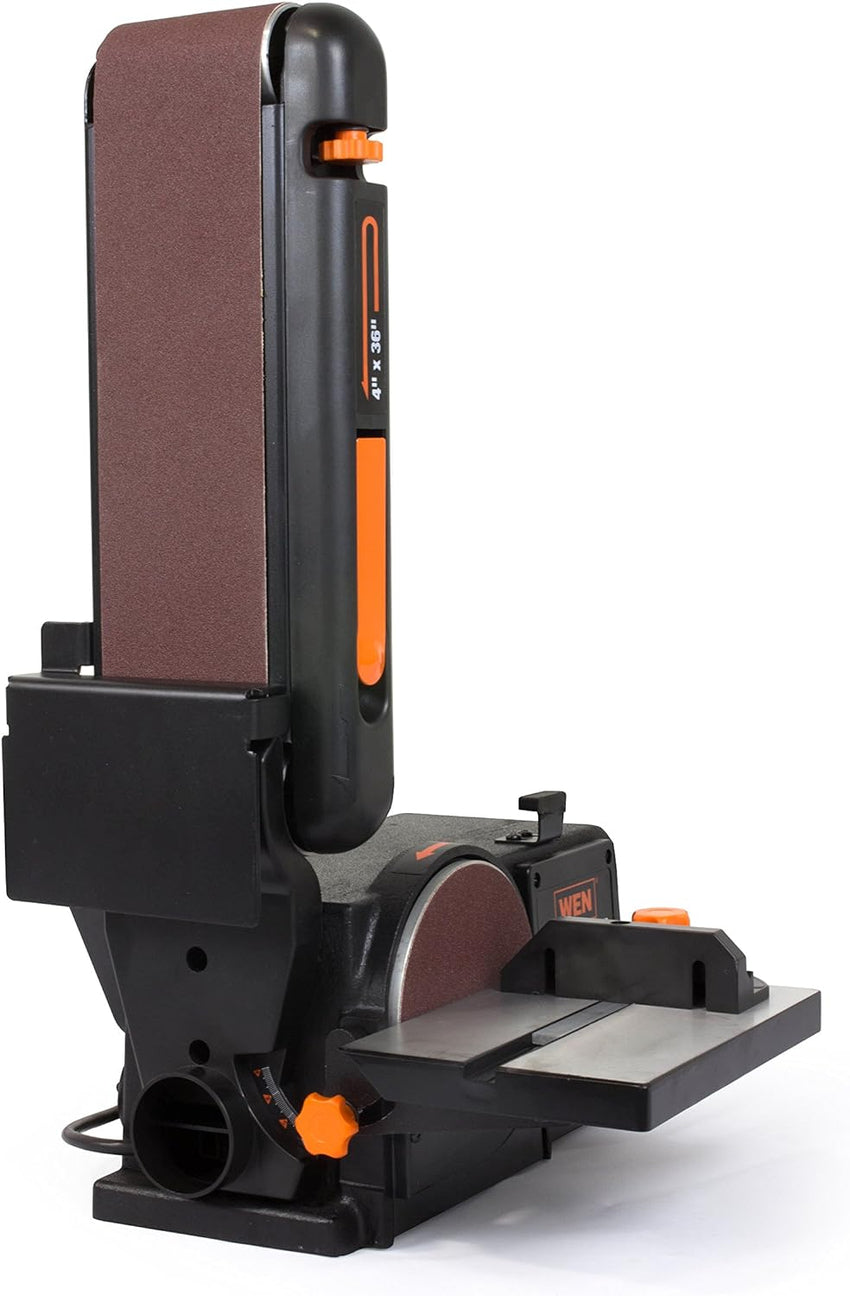 10-Amp 6-Inch Spiral Benchtop Jointer