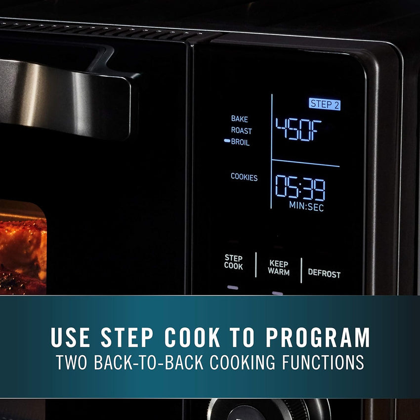 Air Fryer. 11-in-1 Toaster Air Fryer Combo