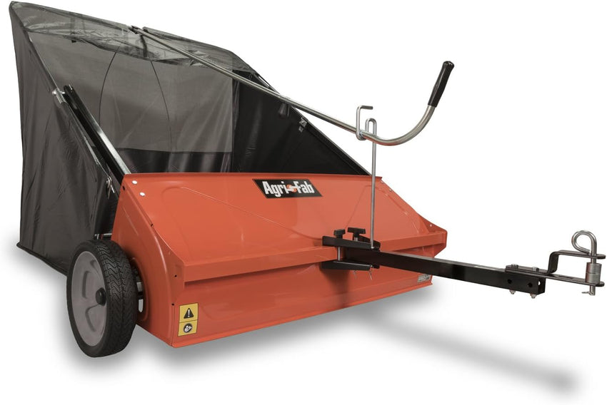 45-0299 48-Inch Tow Plug Aerator.Orange & Black.Large