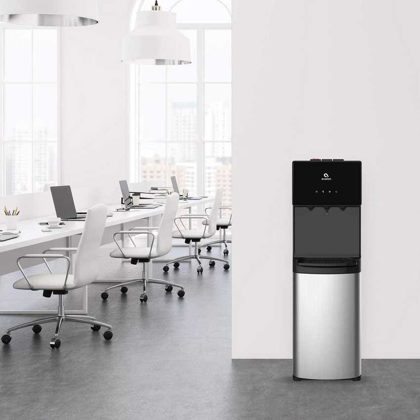 Avalon Bottom Loading Water Cooler Water Dispenser With BioGuard. 3 Temperature Settings