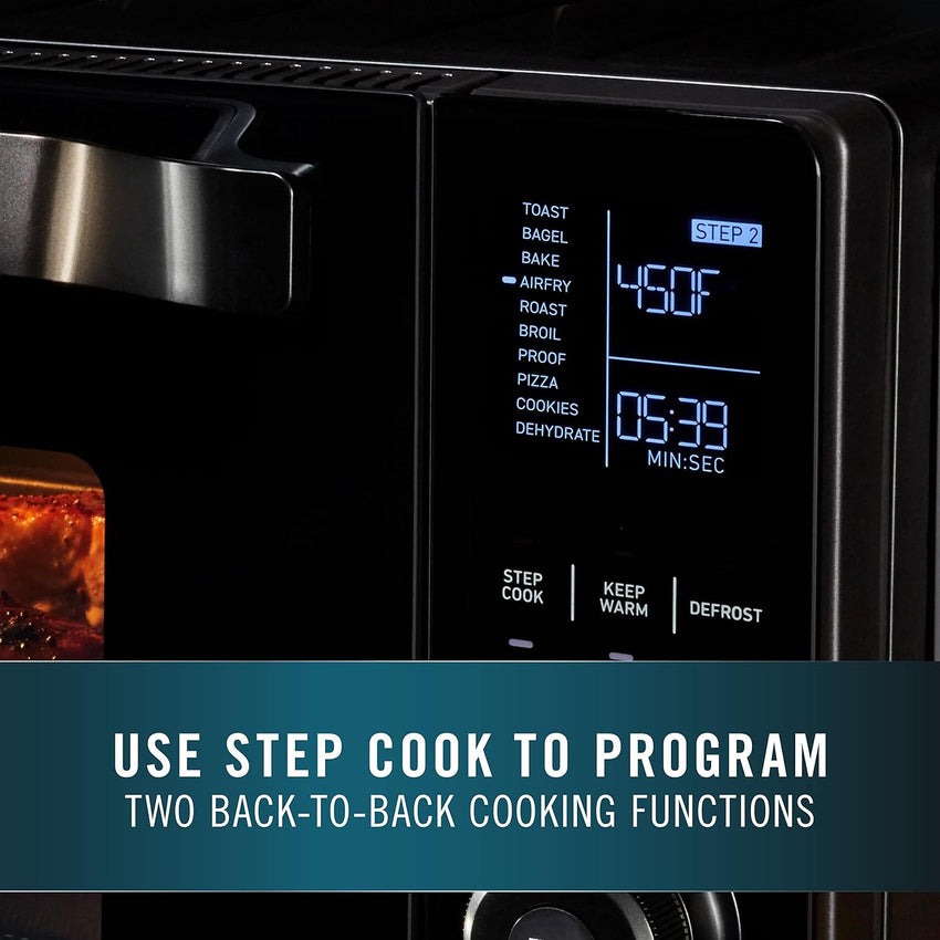 Air Fryer. 11-in-1 Toaster Air Fryer Combo