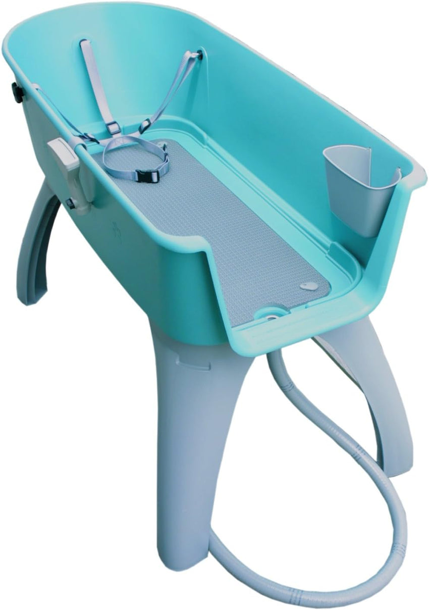 Booster Bath Elevated Pet Bathing X-Large.blue