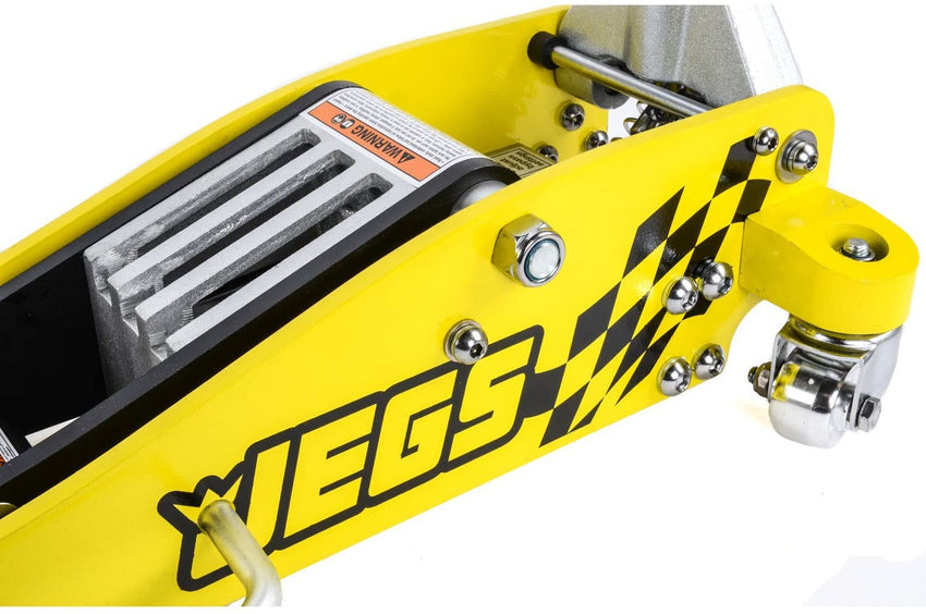 80077 3 Ton Professional Low-Profile Aluminum Floor Jack