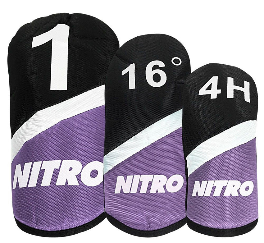 Nitro Golf Club Complete Set. Ladies. 13-Piece. Right-Handed