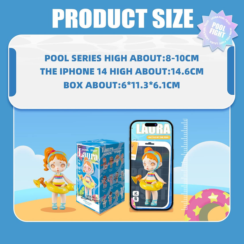 12-Pack Blind Box. Fashion Trendsetters Series Cute Blind Box Action Figures Popular Collectible Toys Birthday Halloween Christmas Gifts