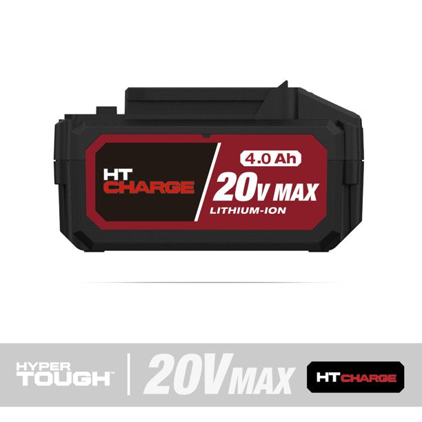 Hyper Tough 20V Max 4.0Ah Battery Pack. HT21-401-003-11